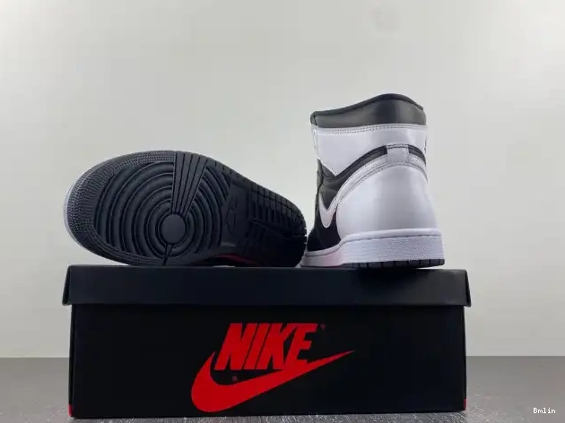 Bmlin DZ5485-010 OG Jordan 1 Air High Panda Reverse 0602